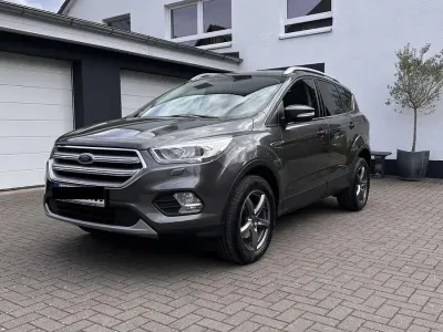 Brugt Ford Kuga Cool & Connect 150 HK (110 kW) 2017 Grå SUV