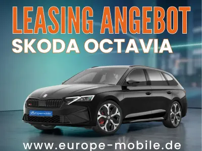 Neu Skoda Octavia Easy 265 PS (194 kW) 2026 Blackmagic perleffekt Kombi