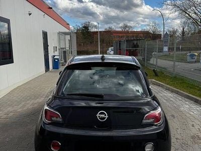 Gebraucht Opel Adam S 69 PS (50 kW) 2018 Schwarz Kleinwagen