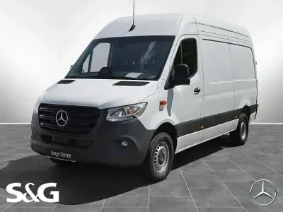Gebraucht Mercedes Sprinter 170 PS (125 kW) 2024 Arktikweiß Van