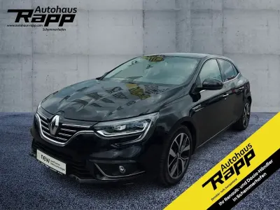 Gebraucht Renault Mégane IV Bose Edition 159 PS (116 kW) 2019 Schwarz Limousine