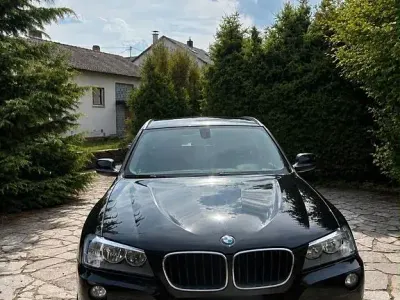 Gebraucht BMW X3 143 PS (105 kW) 2013 Schwarz SUV