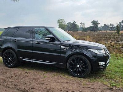 Second-hand Land Rover Range Rover Sport HSE 258 CP (189 kW) 2017 Negru SUV