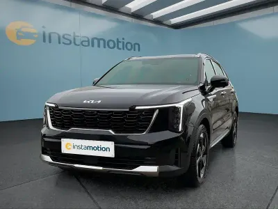 Gebraucht Kia Sorento Platinum 252 PS (185 kW) 2025 Schwarz SUV