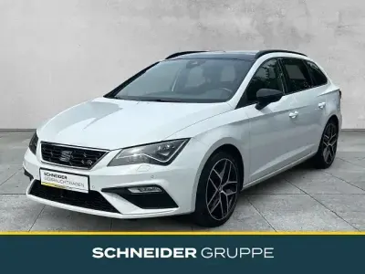 Gebraucht Seat Leon ST Beats 179 PS (131 kW) 2018 Weiß Kombi