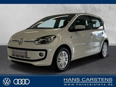 Gebraucht VW up! Move 60 PS (44 kW) 2016 Weiß Kleinwagen