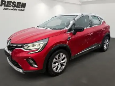 Gebraucht Renault Captur Intens 158 PS (116 kW) 2022 Schwarz SUV
