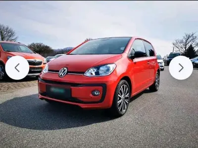 Gebraucht VW up! 68 PS (50 kW) 2024 Rot Kleinwagen
