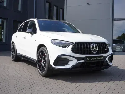 Gebraucht Mercedes GLC63 AMG AMG 680 PS (500 kW) 2026 Weiß SUV