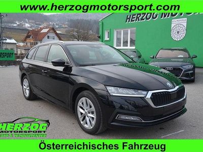 Gebraucht Skoda Octavia Style 150 PS (110 kW) 2023 Schwarz Kombi