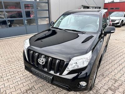 Gebraucht Toyota Land Cruiser Basis 177 PS (130 kW) 2016 Schwarz SUV