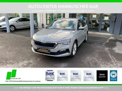 Gebraucht Skoda Scala Sport 110 PS (80 kW) 2022 Grau Kleinwagen