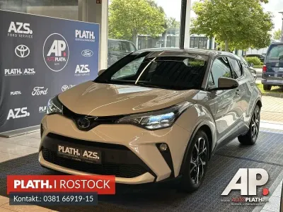 Gebraucht Toyota C-HR Team 152 PS (111 kW) 2021 Weiß SUV