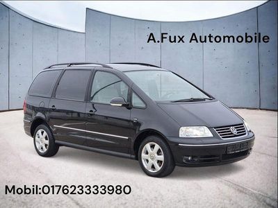 Schwarz Gebraucht 2009 VW Sharan Van / Kleinbus | 6.999 € (Teuer)