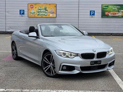 Gebraucht BMW 440 M Sport 326 PS (239 kW) 2017 Silber Cabrio