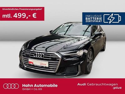 Schwarz Gebraucht 2022 Audi A6 Sport Kombi | 36.670 € (Fairer Preis)