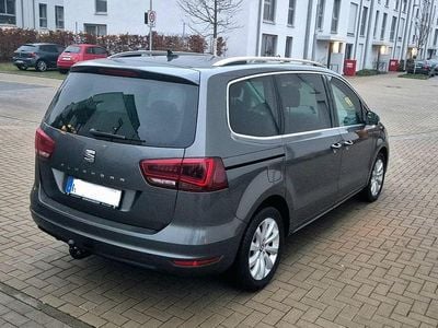 Gebraucht Seat Alhambra 150 PS (110 kW) 2016 Grau Van / Kleinbus