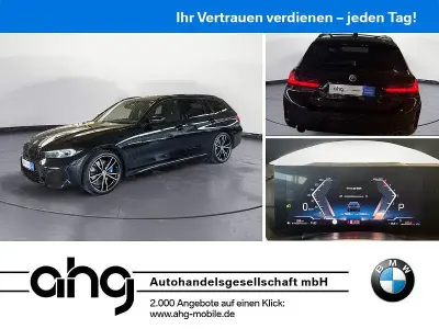 Usata BMW 330 M Sport 286 CV (210 kW) 2022 Nero Station wagon