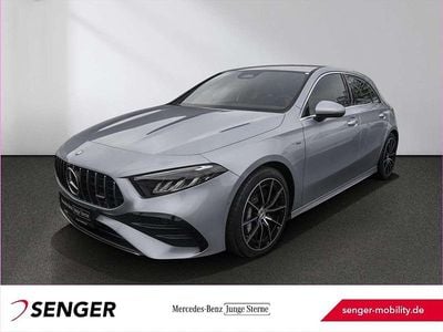 Gebraucht Mercedes A35 AMG AMG 306 PS (225 kW) 2025 Lack hightechsilber Limousine