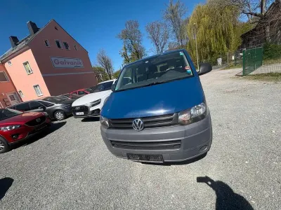 Gebraucht VW Transporter 140 PS (102 kW) 2012 Blau Van