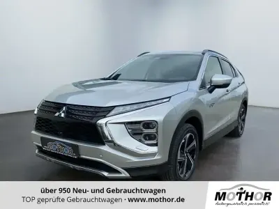 Brugt Mitsubishi Eclipse Cross Plus 82 HK (60 kW) 2022 Sølv SUV