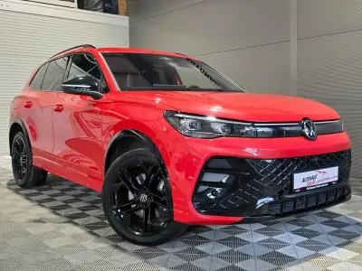 Gebraucht VW Tiguan R-line 193 PS (141 kW) 2024 Rot SUV
