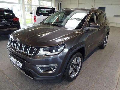 Gebraucht Jeep Compass Limited 170 PS (125 kW) 2020 Grau SUV