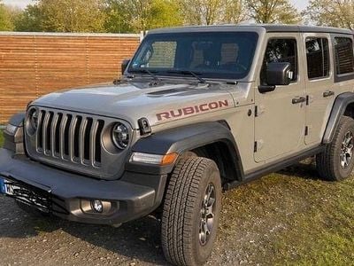 Usata Jeep Wrangler Rubicon 272 CV (200 kW) 2020 Grigio SUV