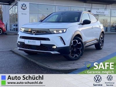 Gebraucht Opel Mokka-e Ultimate 100 kW (136 PS) 2022 Weiß SUV