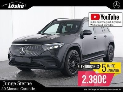 Gebraucht Mercedes EQB300 AMG line 167 kW (228 PS) 2024 Kosmosschwarz SUV