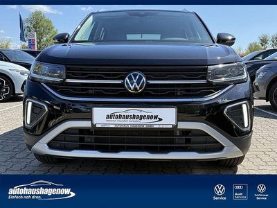 Second-hand VW T-Cross Style 116 CP (85 kW) 2024 Negru SUV