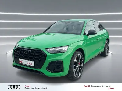 Gebraucht Audi SQ5 Sportback Ambiente 341 PS (250 kW) 2023 Grün uni (porsche) individuall SUV