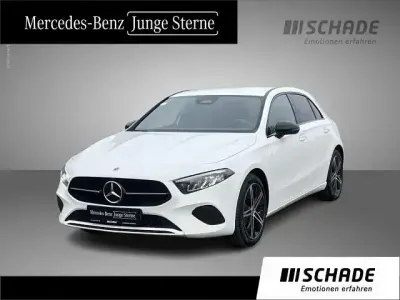Begagnad Mercedes A180 Advanced Plus 116 HK (85 kW) 2024 Vit Sedan