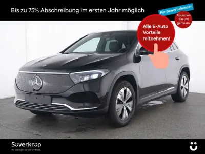 Gebraucht Mercedes EQA250 139 kW (190 PS) 2025 Schwarzlack kosmosschwarz (metallic) SUV