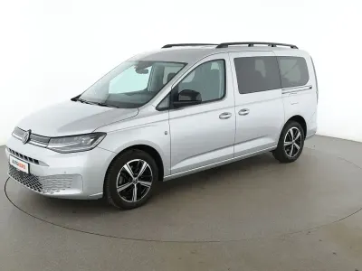 Gebraucht VW Caddy Maxi Life 122 PS (89 kW) 2023 Silber Van / Kleinbus