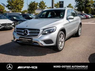 Gebraucht Mercedes GLC250 204 PS (150 kW) 2018 Silber SUV