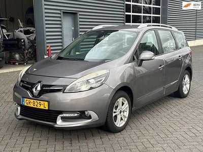 Gebraucht Renault Grand Scénic III LIMITED 132 PS (97 kW) 2014 Grau Van / Kleinbus
