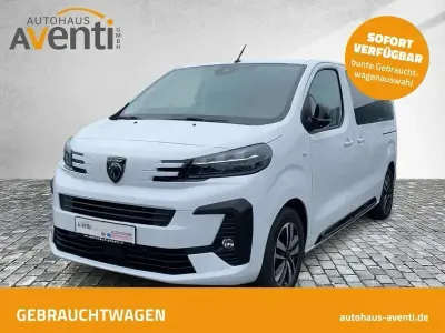 Nieuw Peugeot Traveller Active 177 PK (130 kW) 2025 Wit MPV