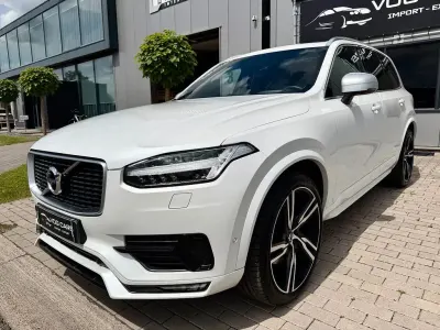 Gebraucht Volvo XC90 R-Design 224 PS (164 kW) 2015 Weiß SUV