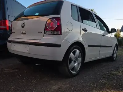Gebraucht VW Polo Sportline 80 PS (58 kW) 2008 Blau Kleinwagen