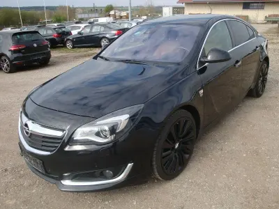 Gebraucht Opel Insignia OPC 170 PS (125 kW) 2017 Schwarz Limousine