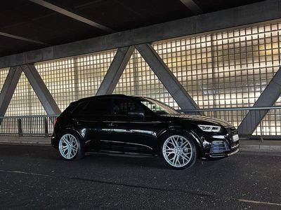 Gebraucht Audi SQ5 Comfort 354 PS (260 kW) 2018 Schwarz SUV