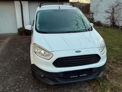 Gebraucht Ford Transit 101 PS (74 kW) 2014 Weiß Van / Kleinbus