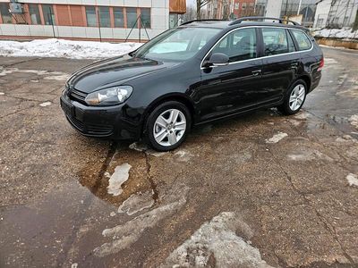 Gebraucht VW Golf 131 PS (96 kW) 2011 Schwarz Kombi