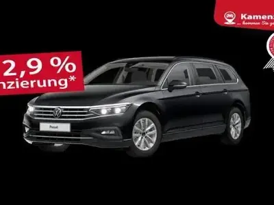 Gebraucht VW Passat Business 150 PS (110 kW) 2021 Deep black perleffekt Kombi