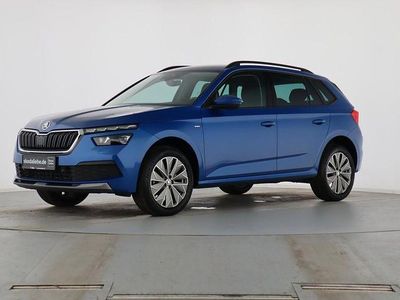 Gebraucht Skoda Kamiq Clever 110 PS (80 kW) 2022 Blau SUV