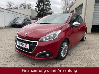 gebraucht Peugeot 208 Allure*1.Hand*Euro6*TÜV 06/2025*