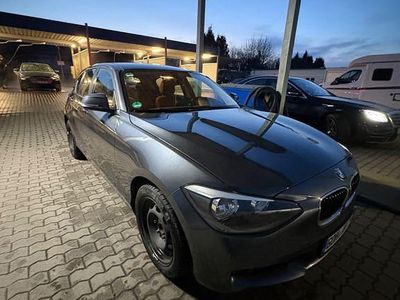 Usata BMW 116 136 CV (100 kW) 2013 Grigio Utilitaria