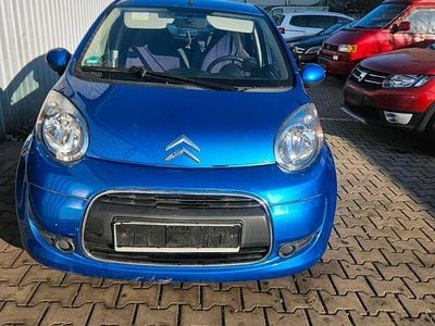 Gebraucht Citroën C1 67 PS (49 kW) 2009 Blau Kleinwagen