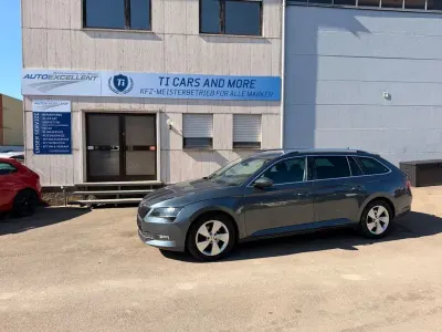Gebraucht Skoda Superb